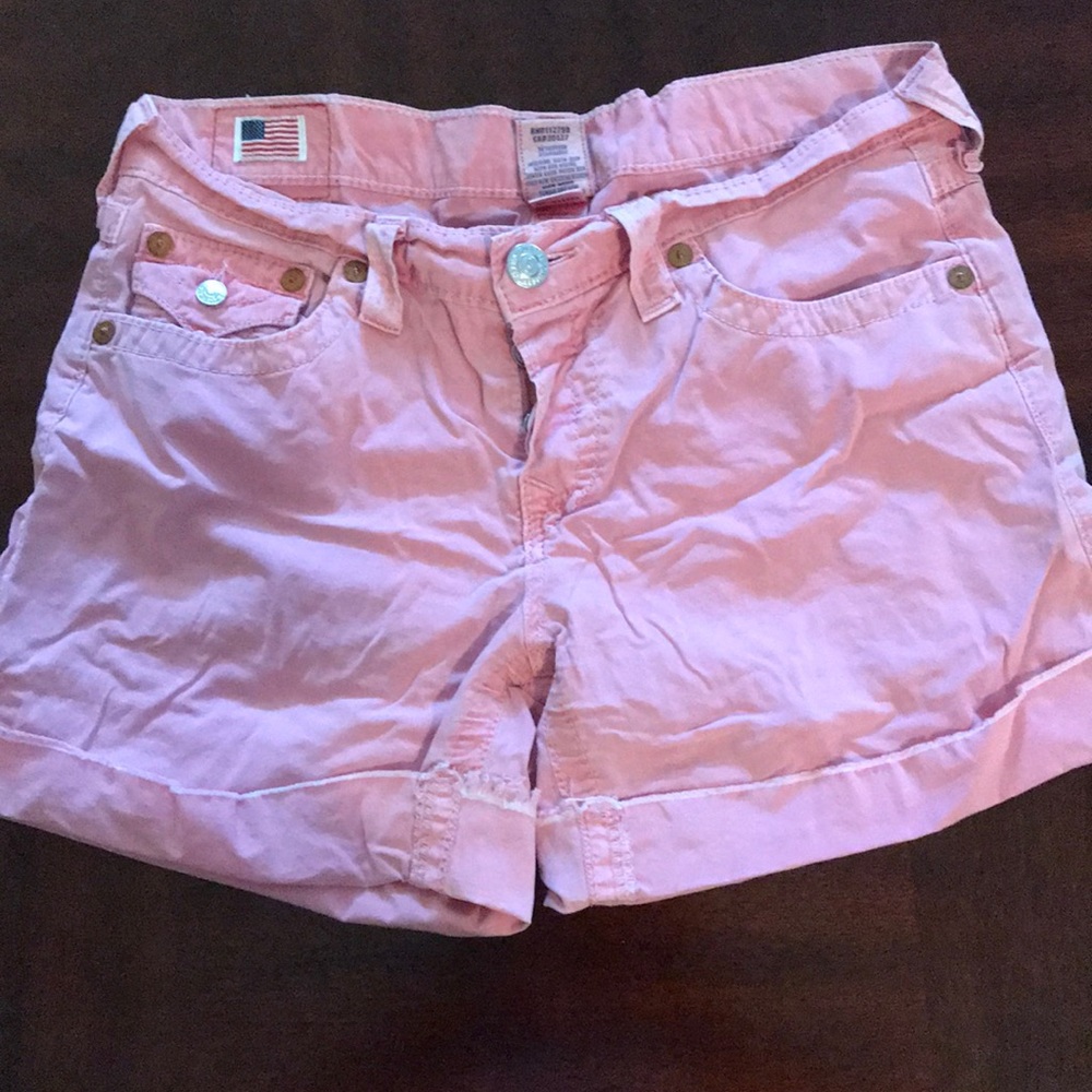 True religion shorts
